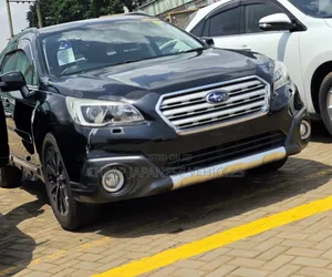 Subaru Outback 2.5i Premium AWD 2016 Black