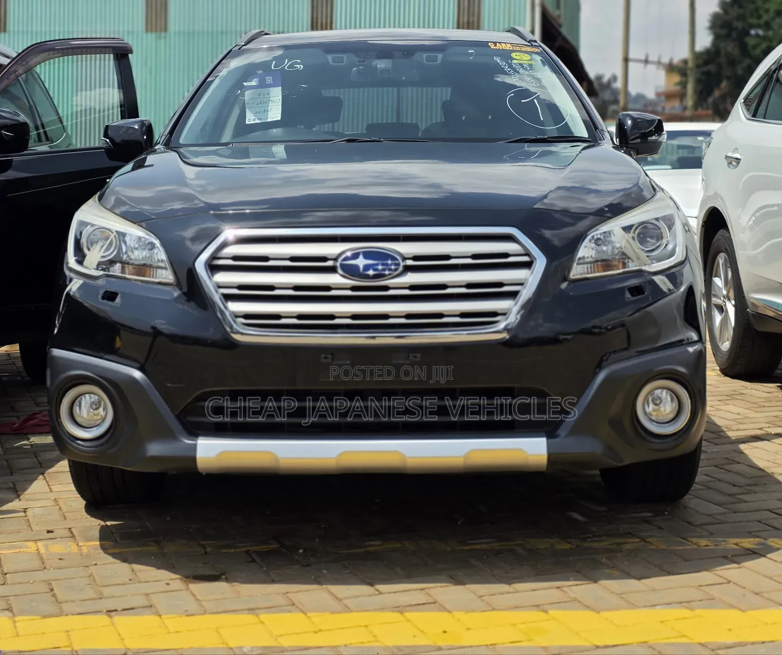 Subaru Outback 2.5i Premium AWD 2016 Black