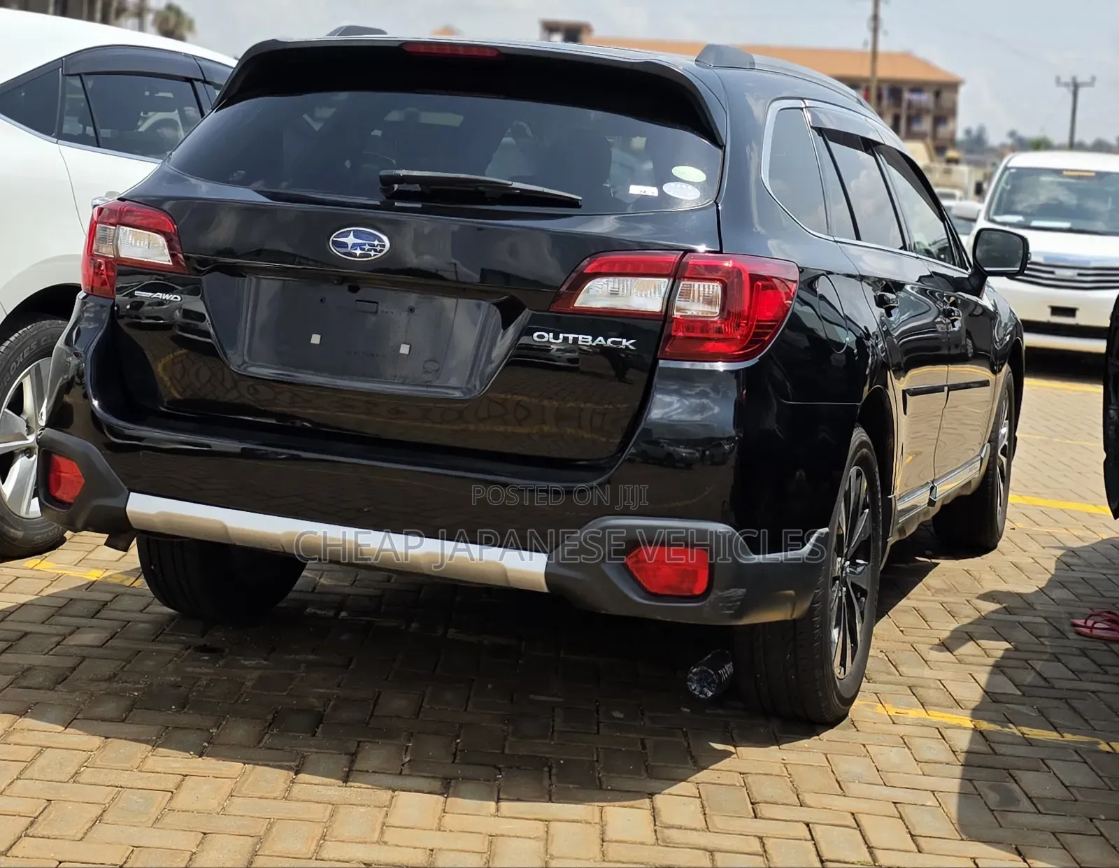 Subaru Outback 2.5i Premium AWD 2016 Black
