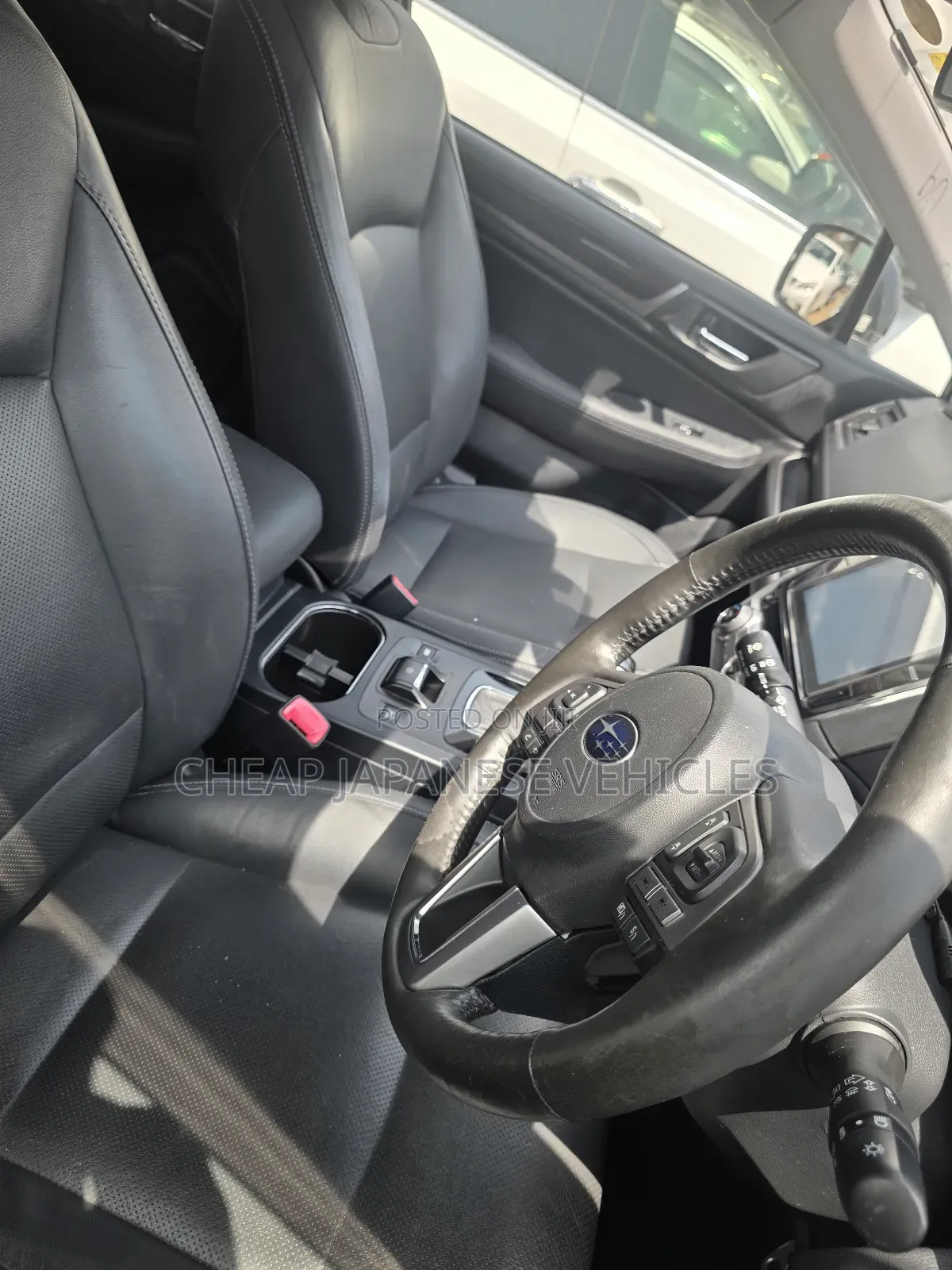 Subaru Outback 2.5i Premium AWD 2016 Black