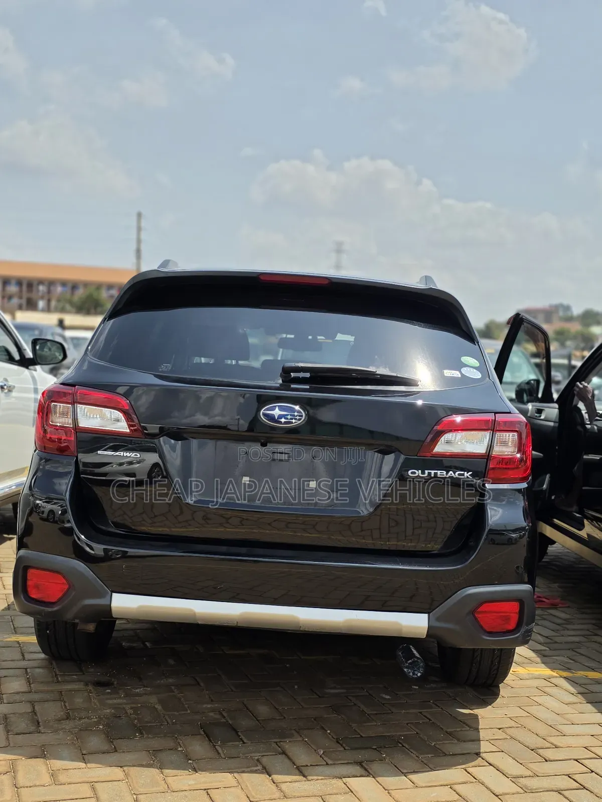 Subaru Outback 2.5i Premium AWD 2016 Black
