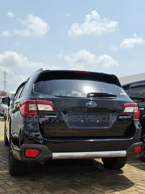 Subaru Outback 2.5i Premium AWD 2016 Black