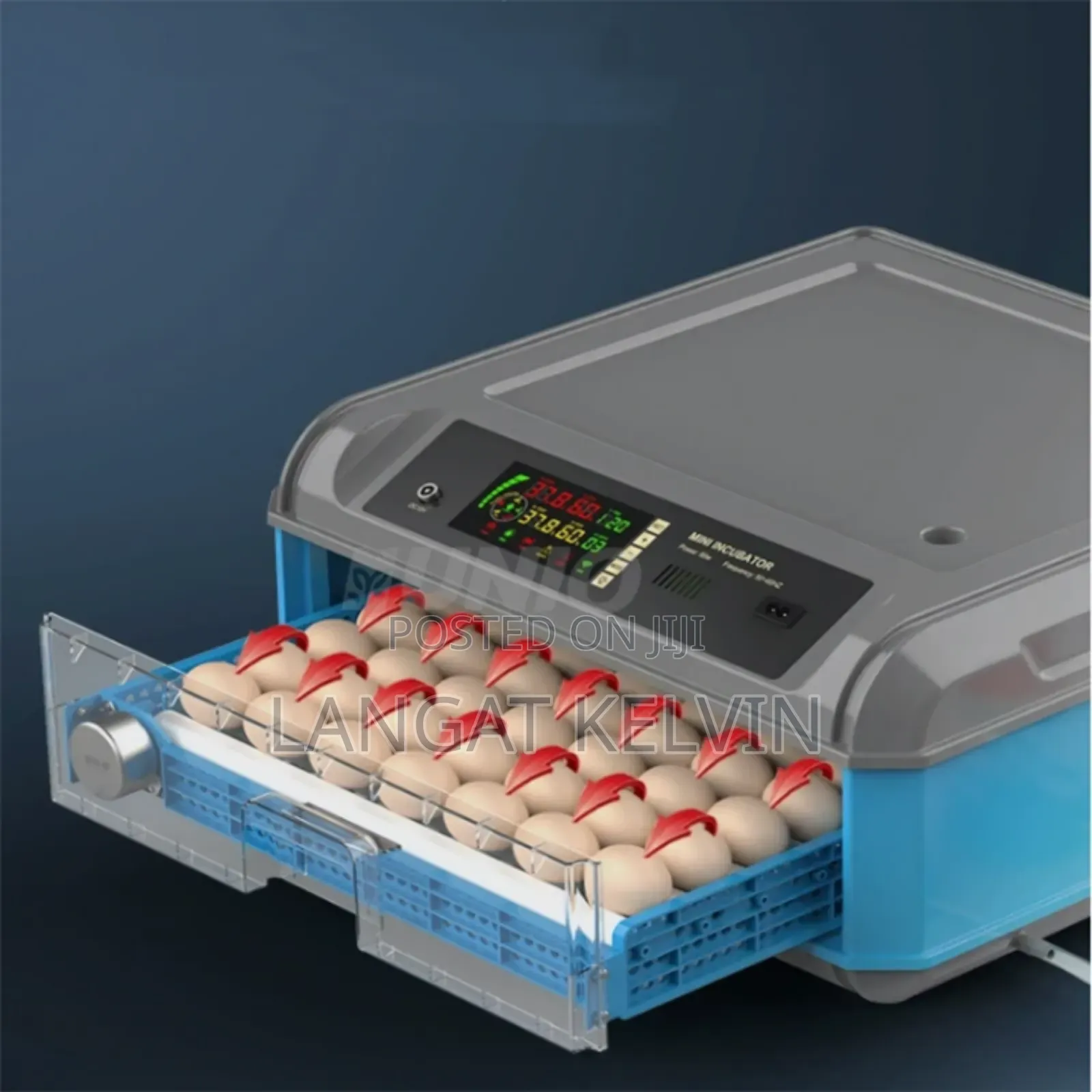 128 Automatic Egg Incubator Imported