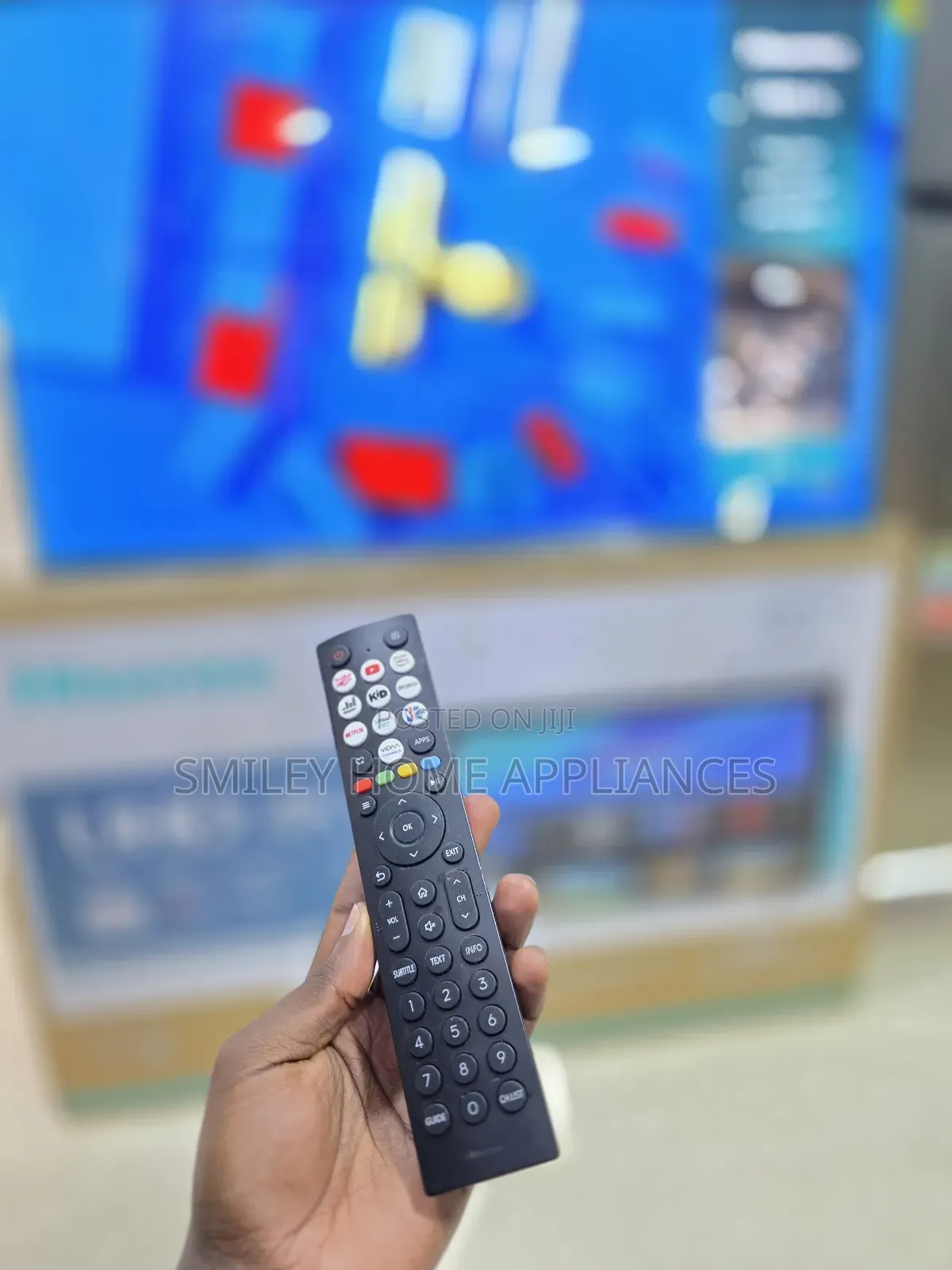 Newly Restocked Hisense 50inches Vidaa Smart Uhd4k A6series Digital Tv
