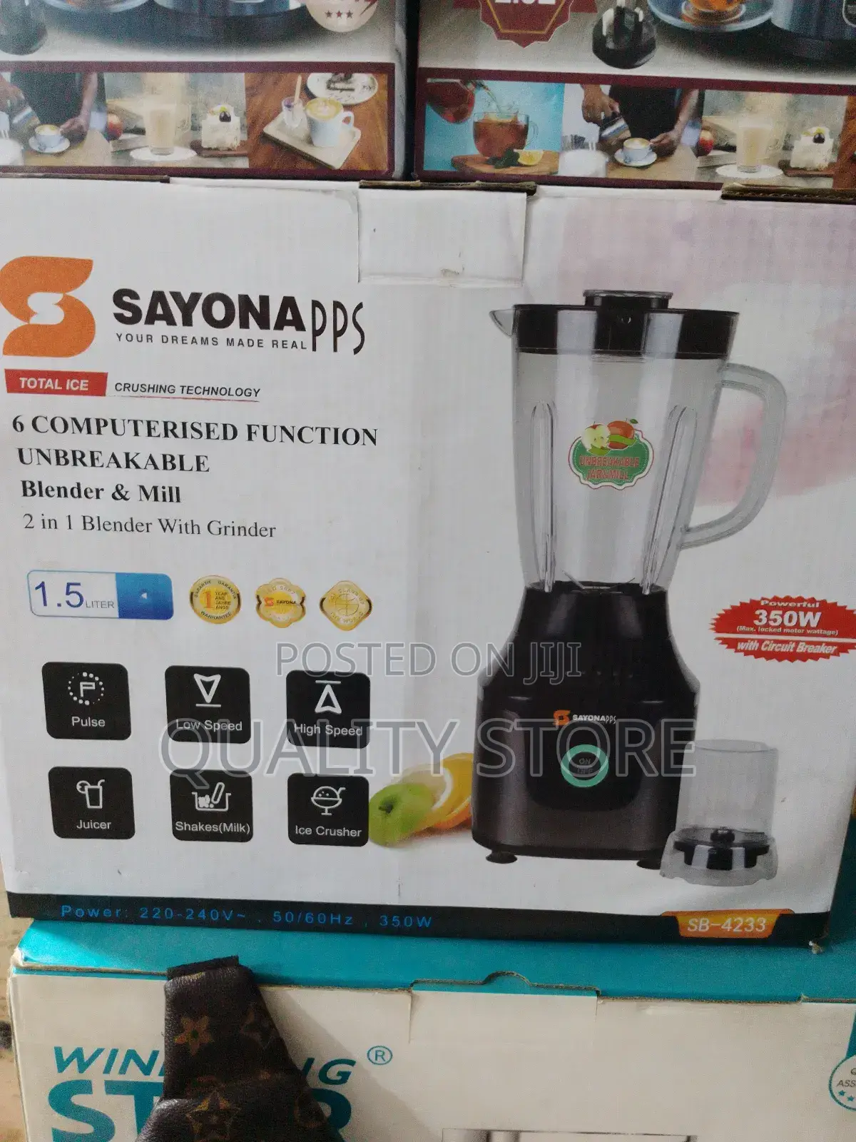 Electric Blender Sayona