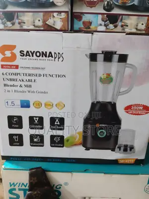 Electric Blender Sayona