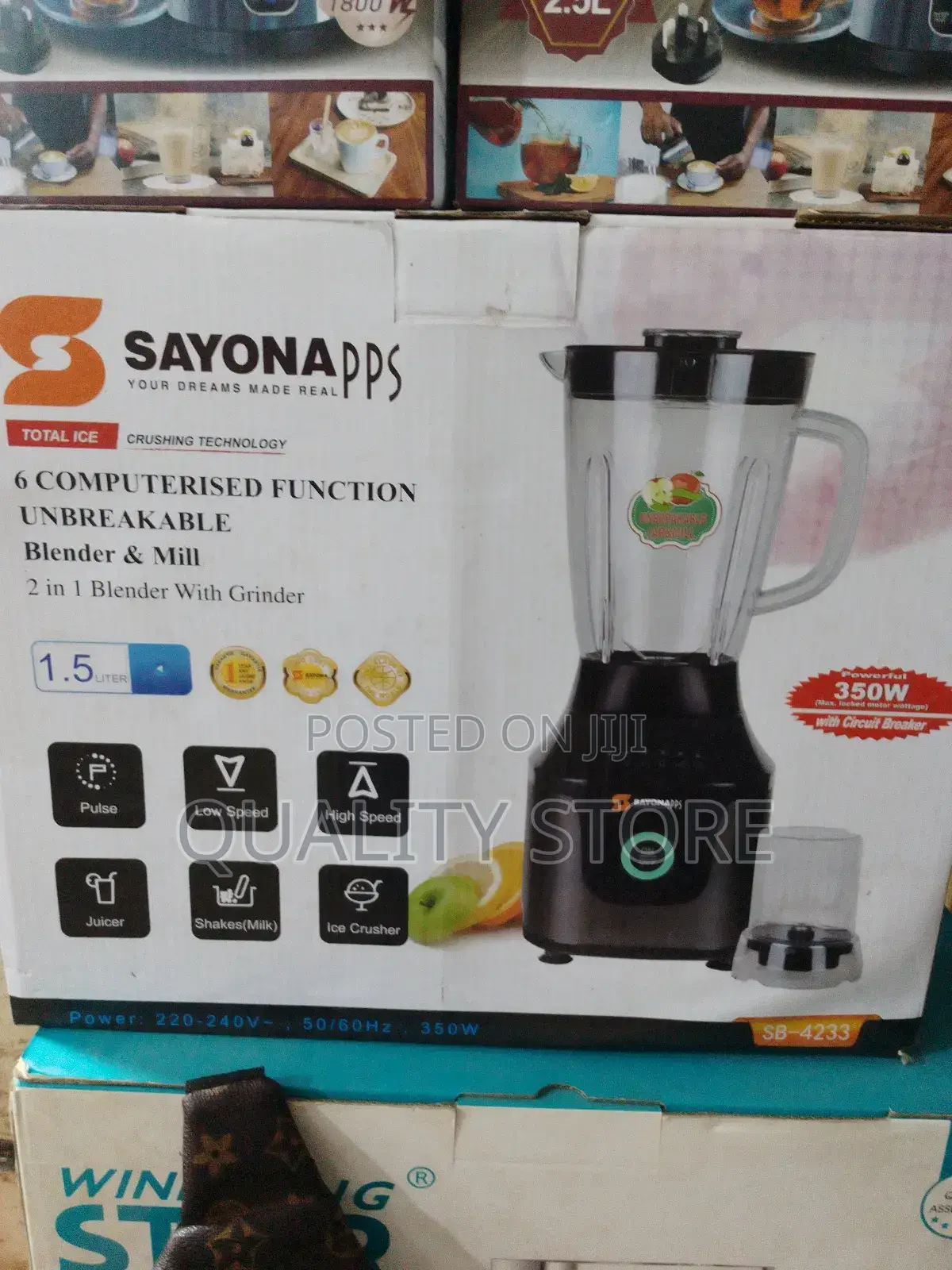 Electric Blender Sayona