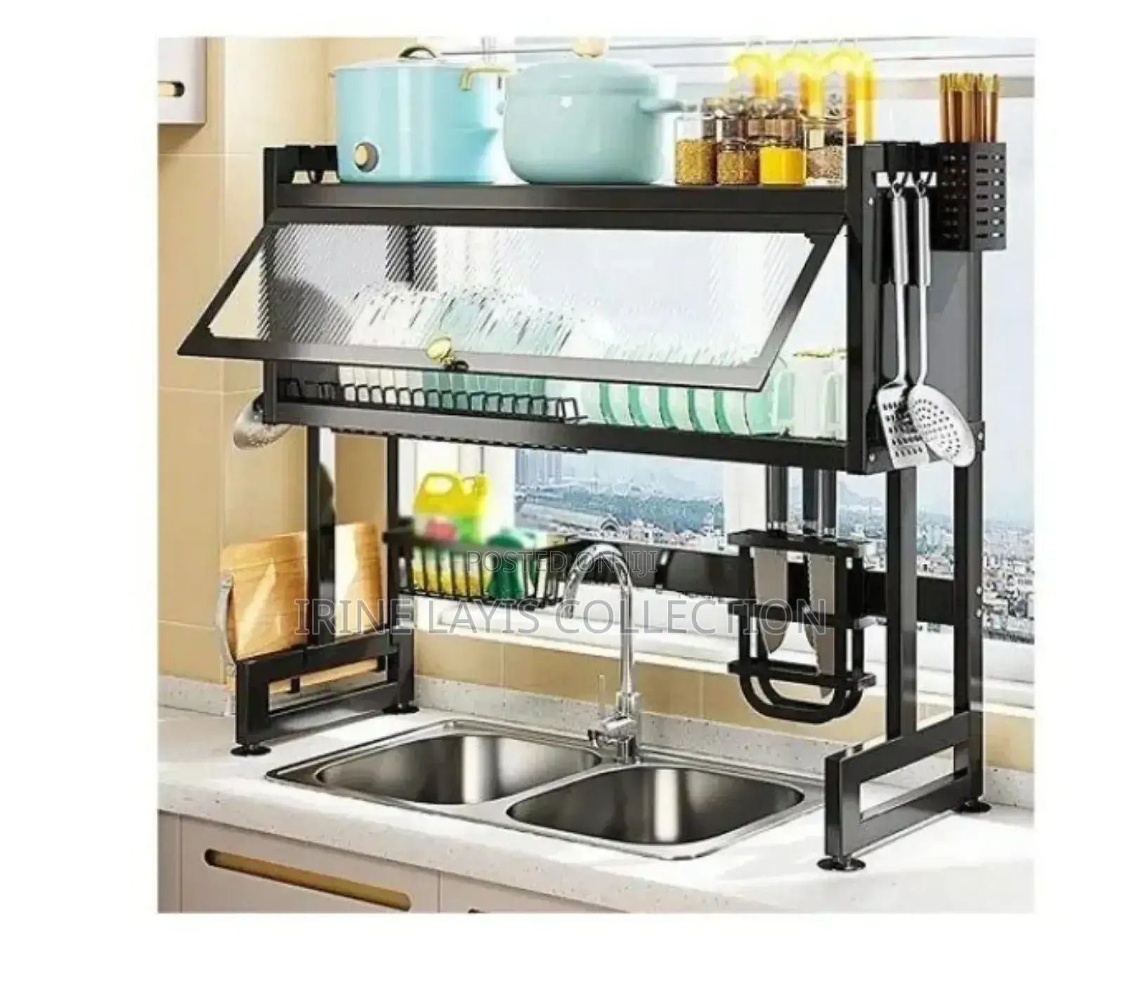 Over-the-sink Dish Dryer