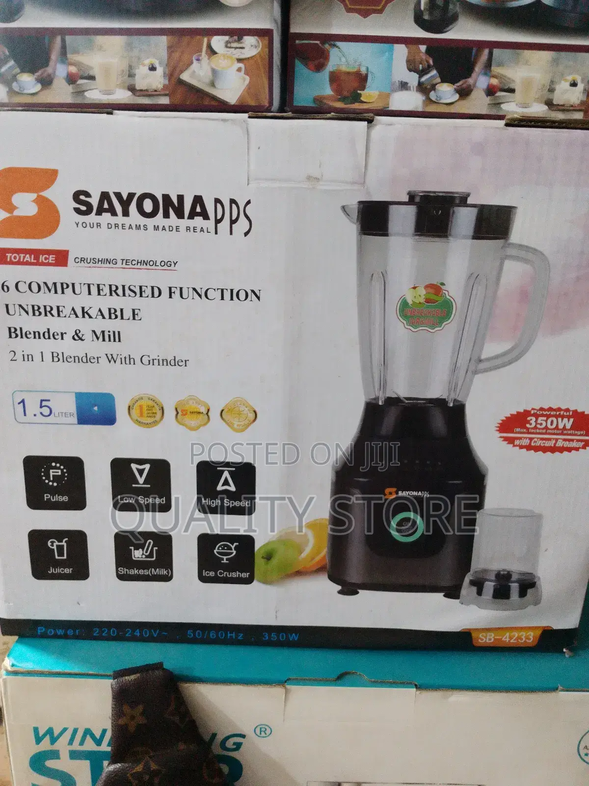 Electric Blender Sayona