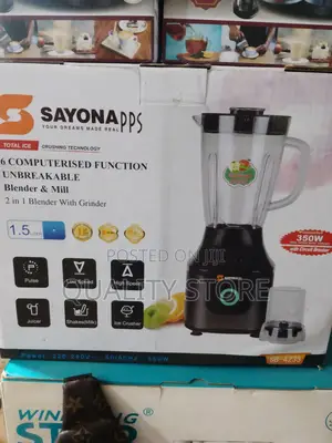 Electric Blender Sayona