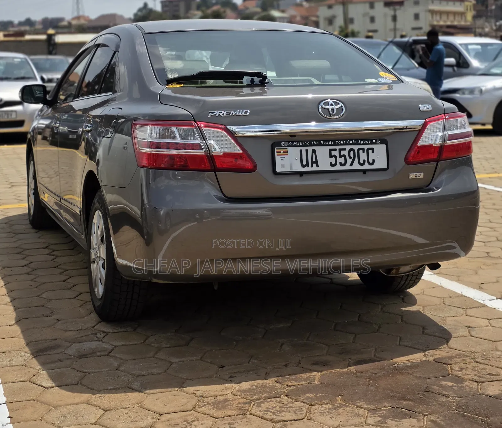 Toyota Premio 2011 Beige