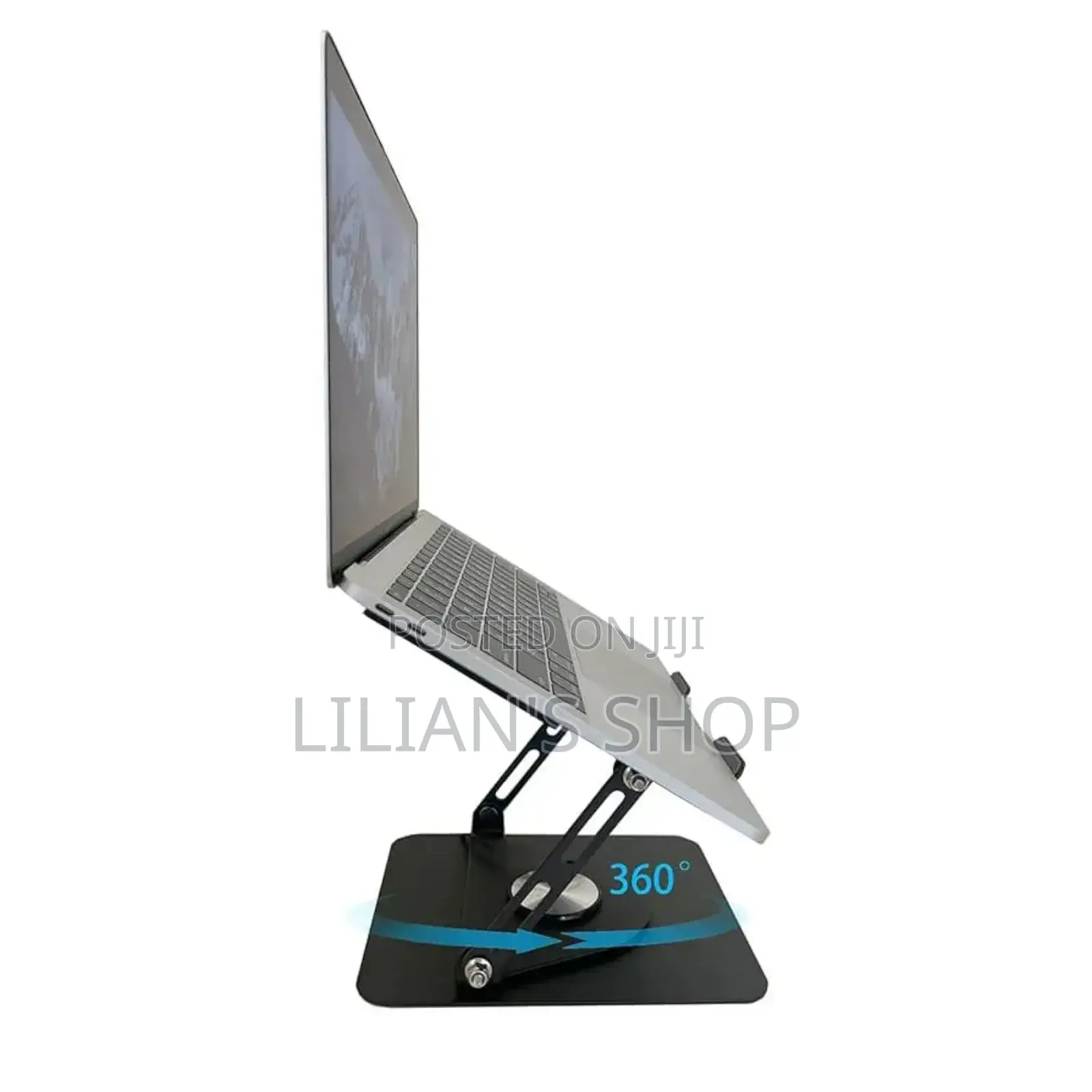 360° Rotating Laptop Stand With Fan