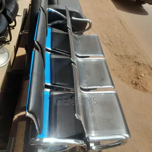 Metallic Visitors Chair