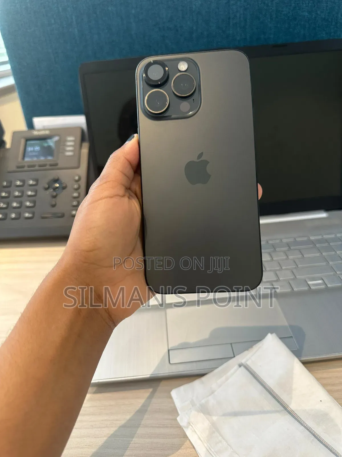 Apple iPhone 15 Pro Max 256 GB Black
