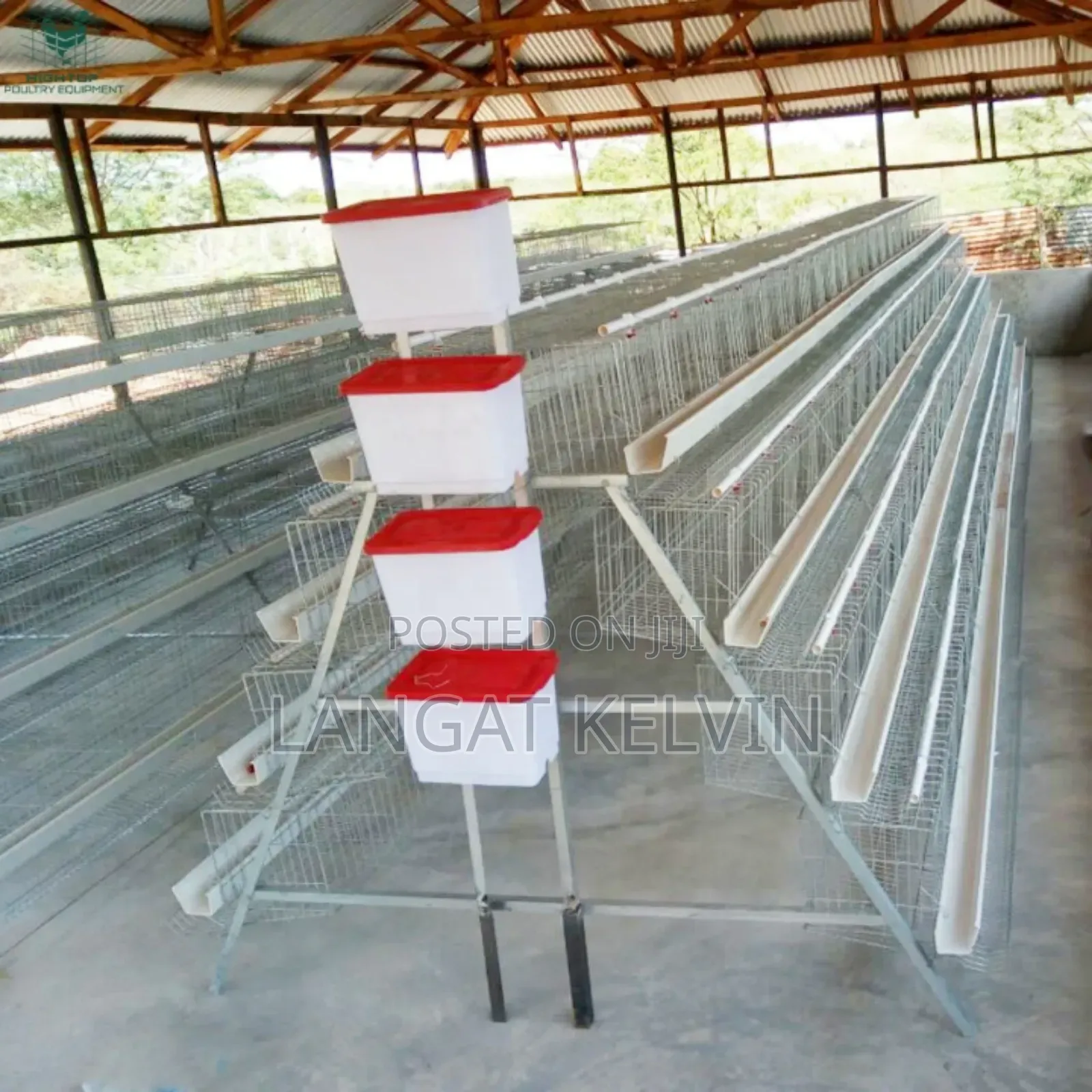 160 Poultry Cage With All Accessories