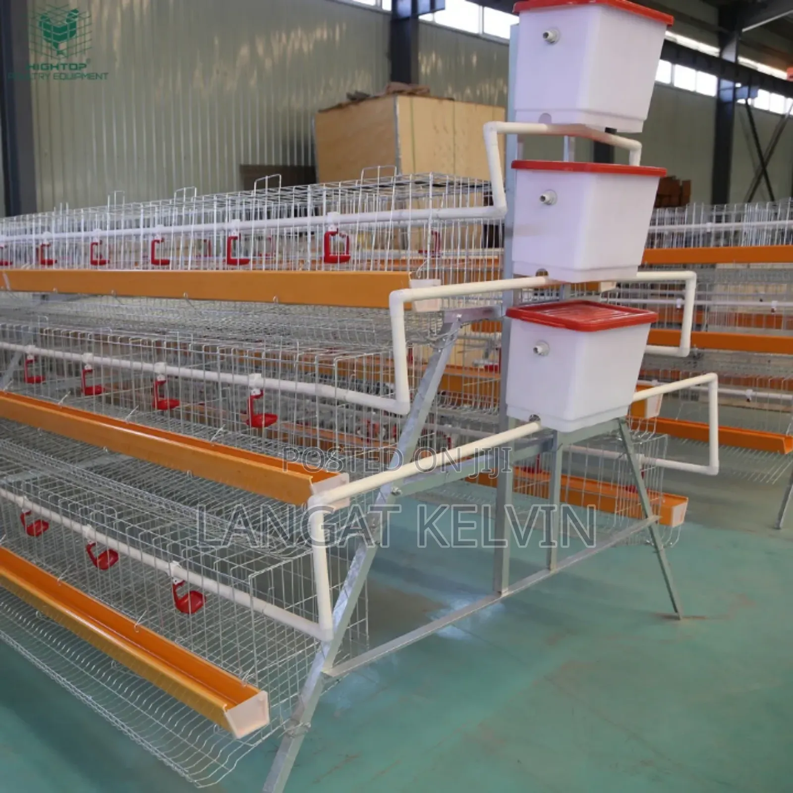 160 Poultry Cage With All Accessories
