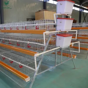 160 Poultry Cage With All Accessories
