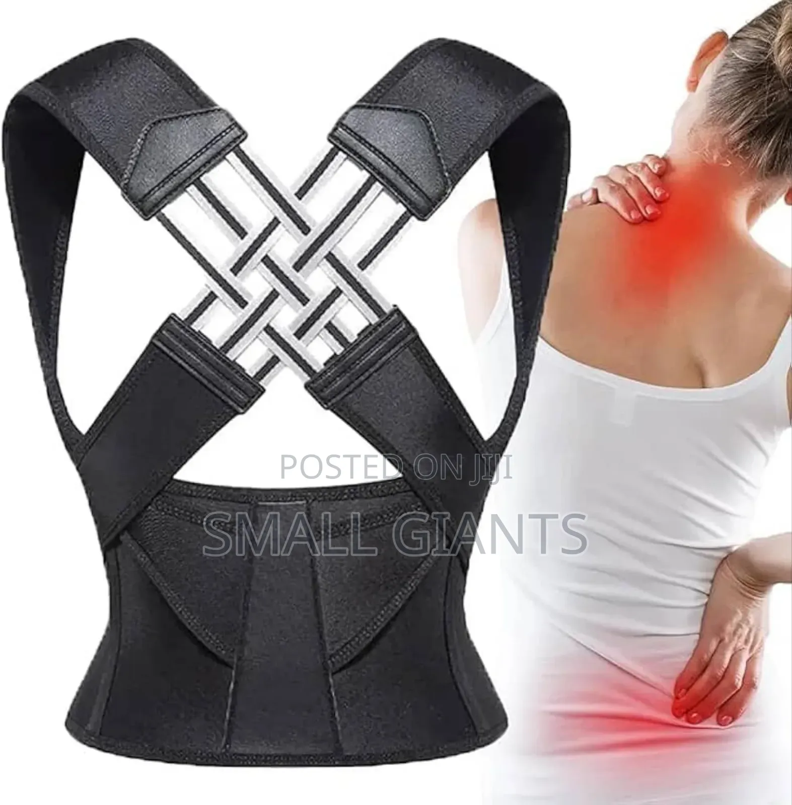 Universal Back Posture Corrector Belt