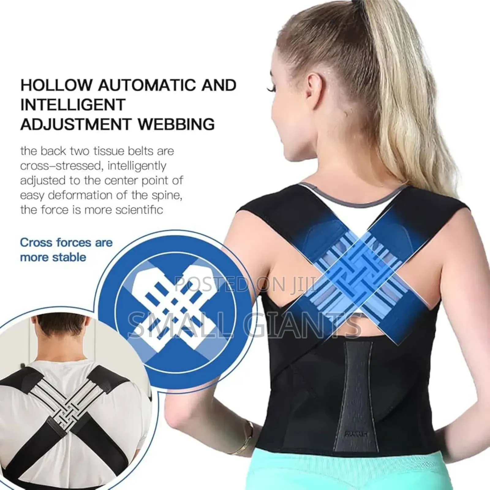 Universal Back Posture Corrector Belt