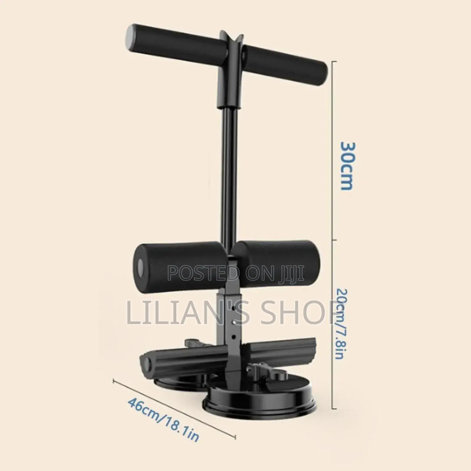 Ab Training Auxiliary Device, Double Suction Cups