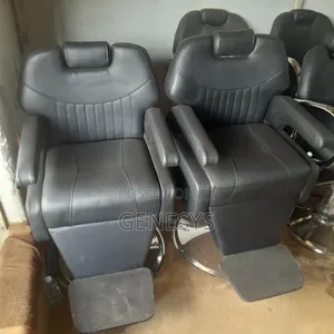Genuine Leather Barber Chairs