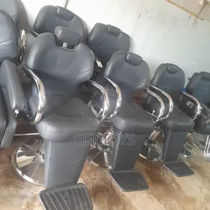 Genuine Leather Barber Chairs