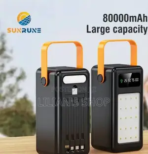 80000mah Large Capacity Power Banks