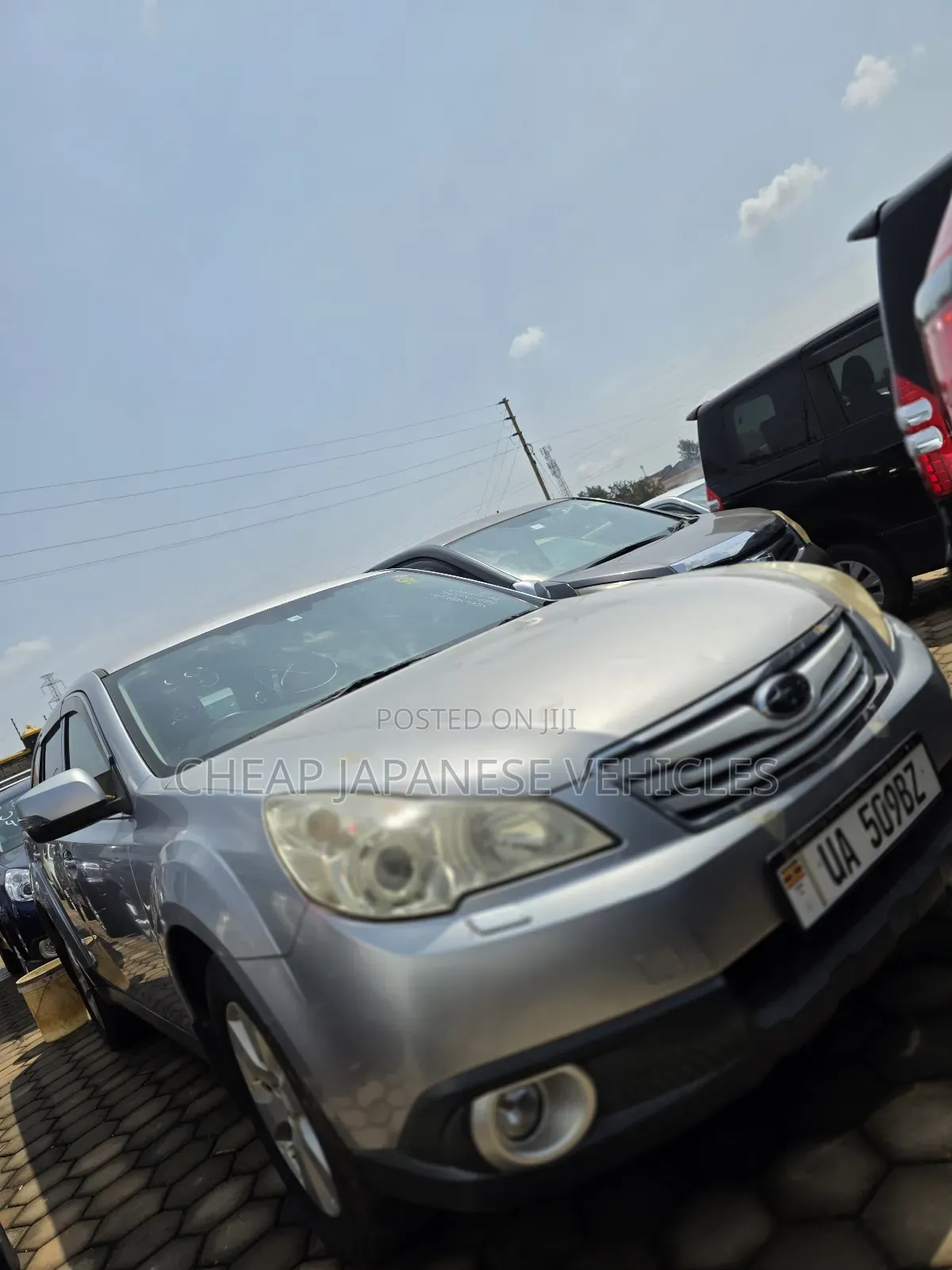 Subaru Outback 2.5i Limited 2011 Silver