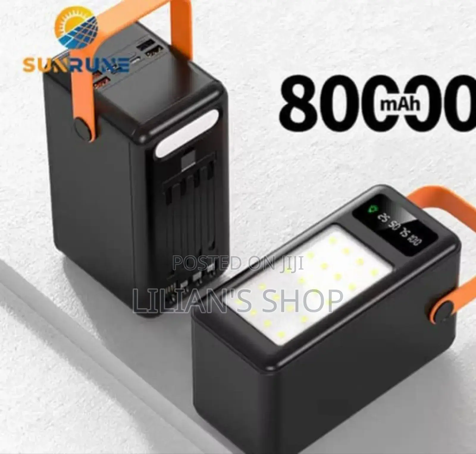 80000mah Large Capacity Power Banks