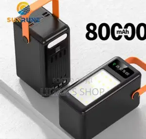 80000mah Large Capacity Power Banks