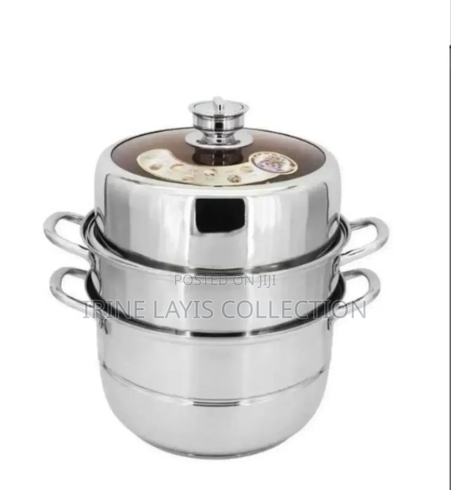 32 Cm  3 Layer Food Steamer