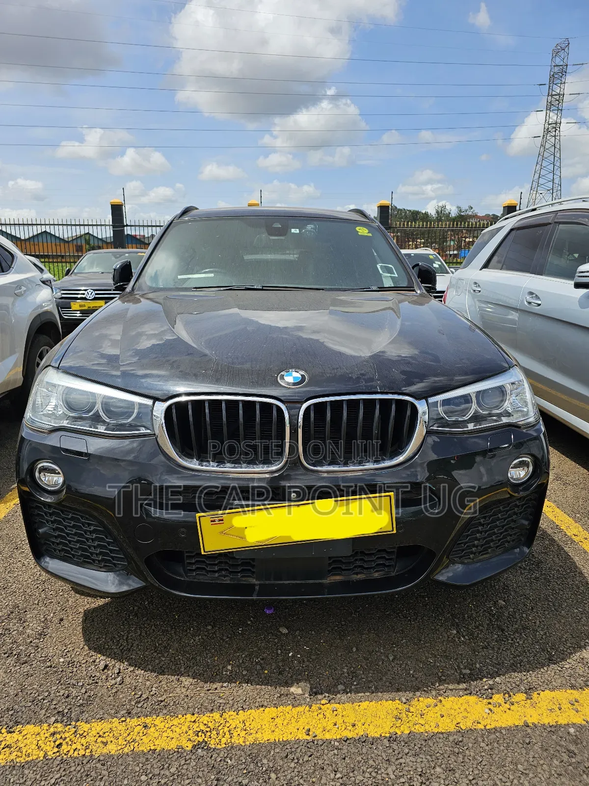 BMW X3 2017 Black