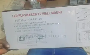 Black Ark Lcd Wall Mount 26" To 65"