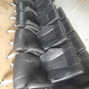 Genuine Leather High Back Office Chairs