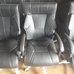 Genuine Leather High Back Office Chairs