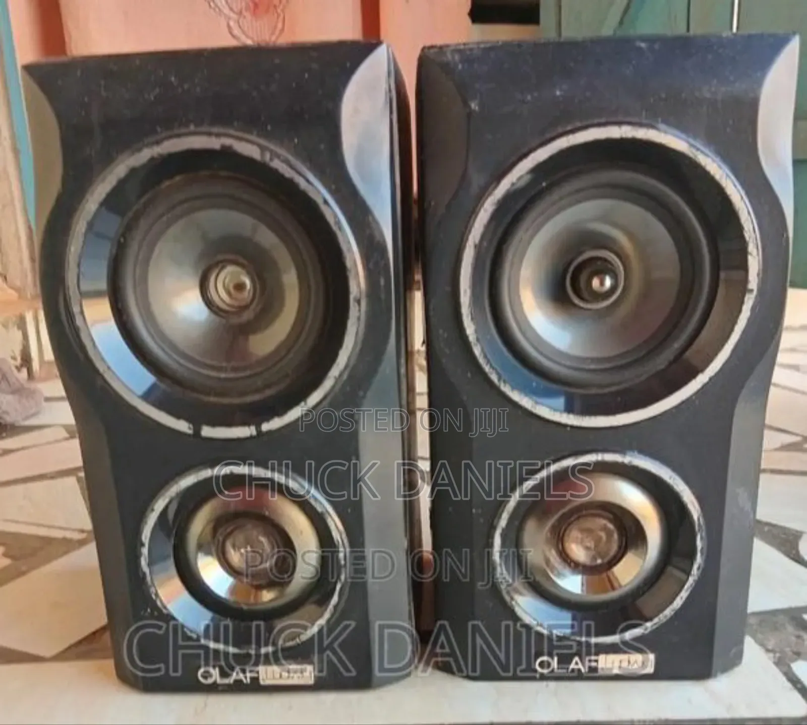 German Ludwig Olaf Home Theatre