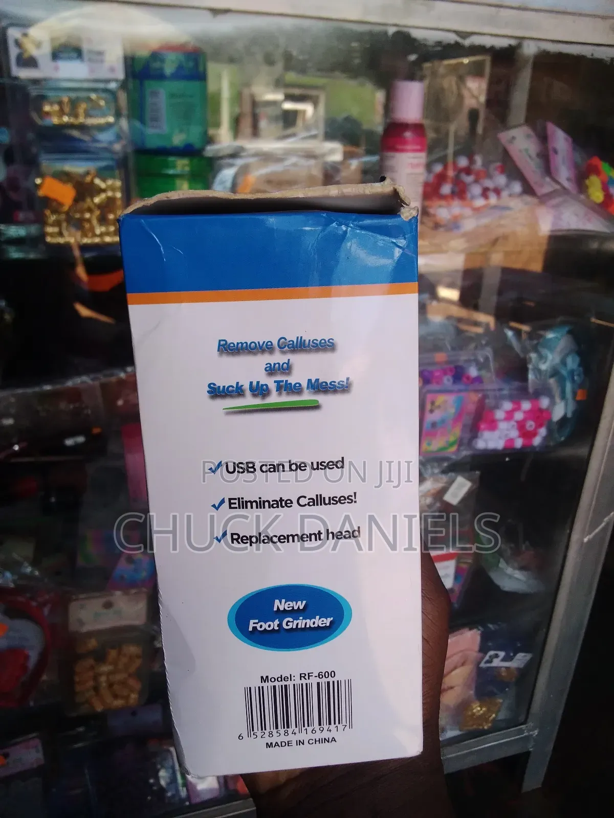 Callus Remover for Pedicure