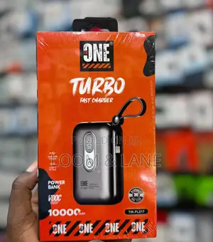 Tikone 10,000mah 22.5w Turbo Fast Charger Dual Usb Output