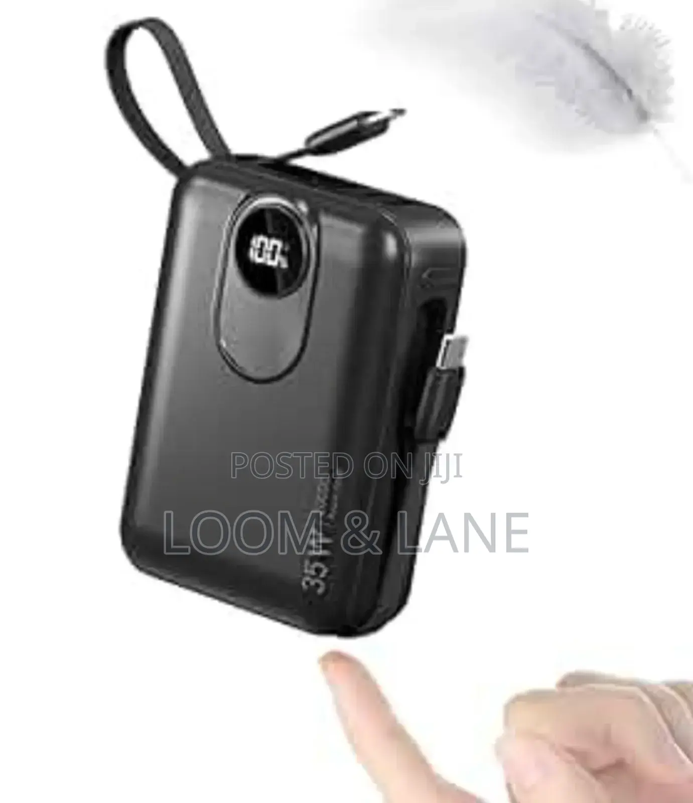 Tikone 10,000mah 22.5w Turbo Fast Charger Dual Usb Output