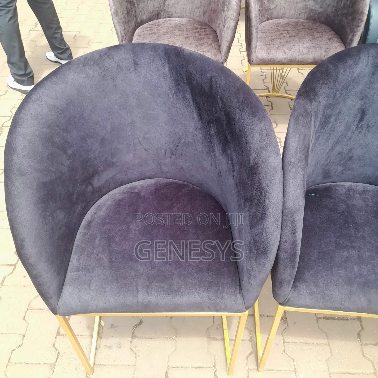 Saloon Styling Bowl Chairs