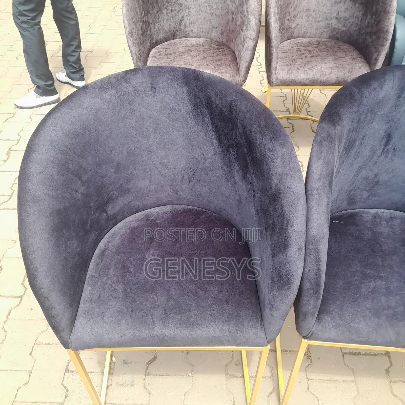 Saloon Styling Bowl Chairs