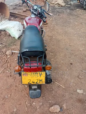 TVS XL 100 2023 Red