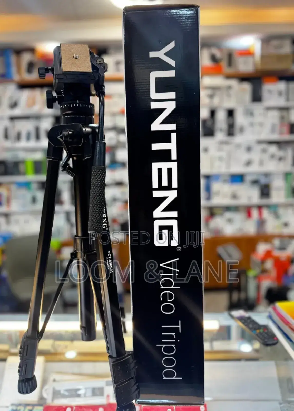 Yunteng VCT-880 Video Tripod