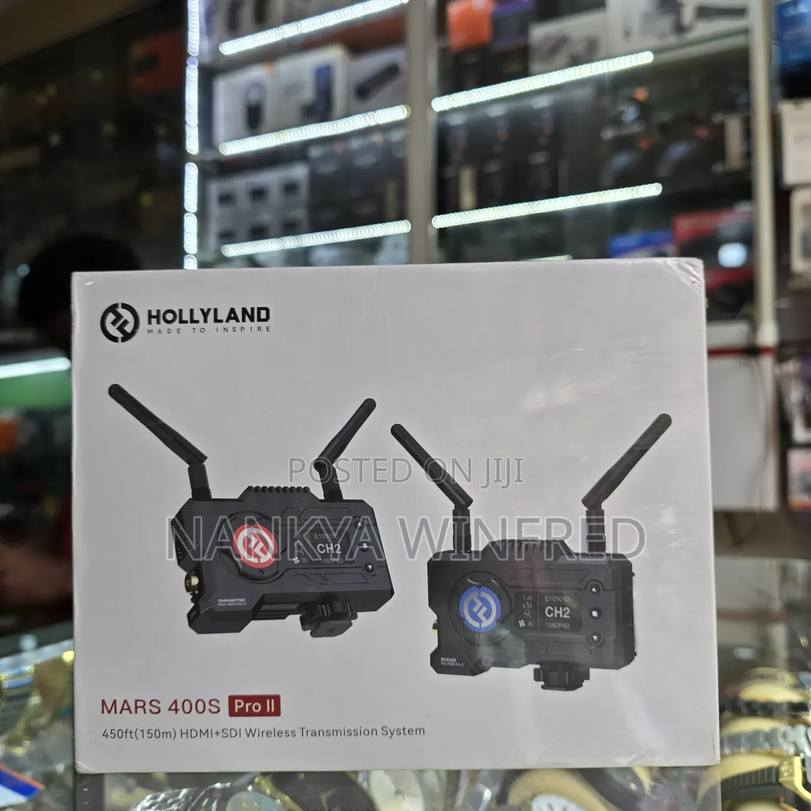 Hollyland Wireless Transimitter