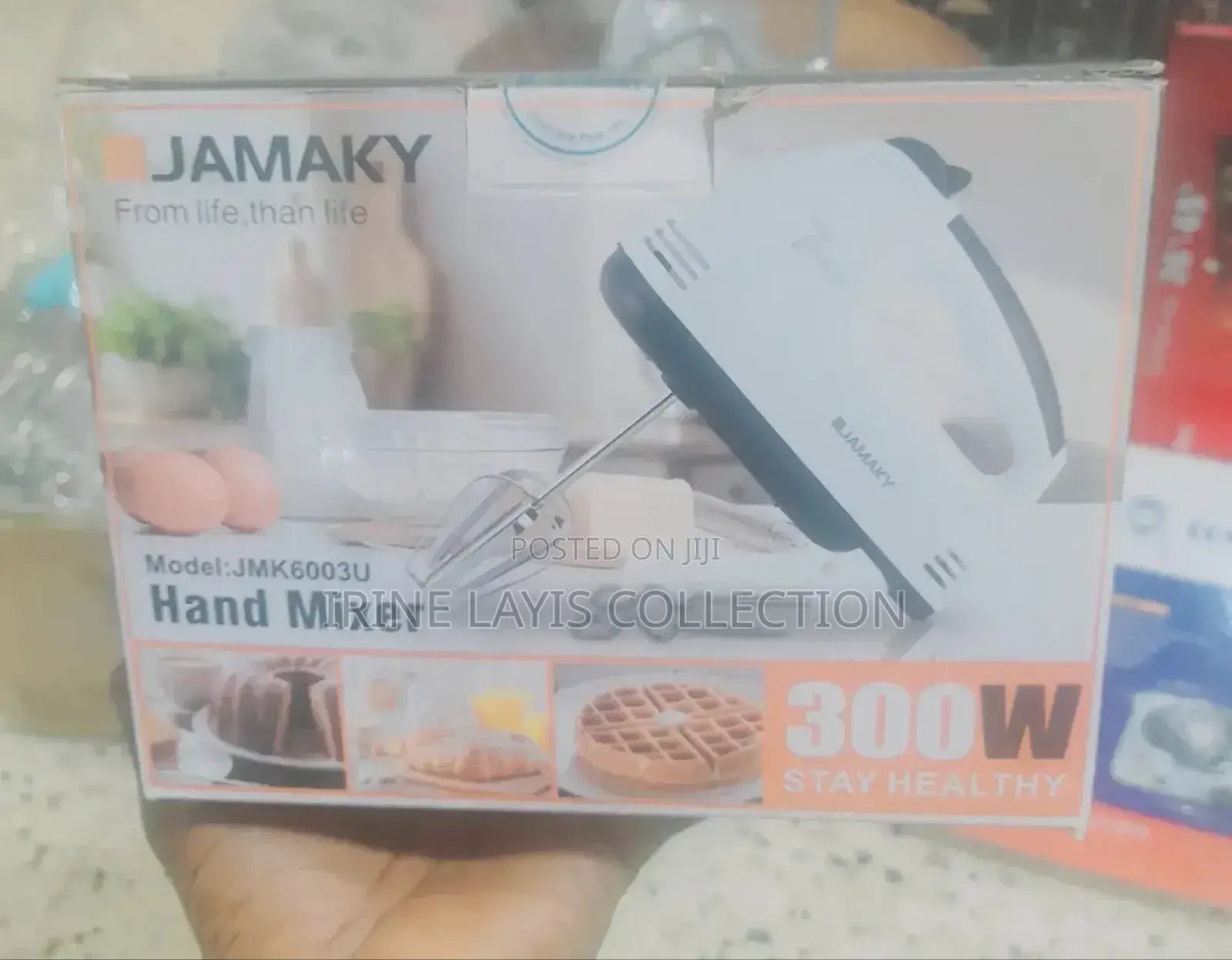 Hand Mixer Jmk6003u