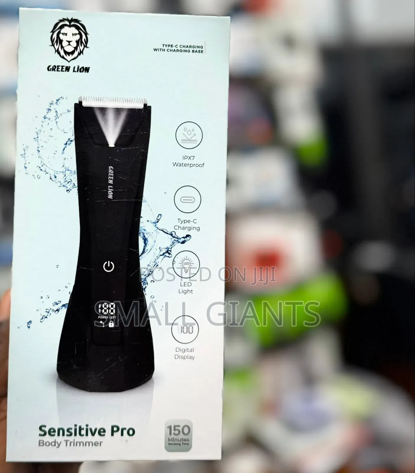 Green Lion Sensitive Pro Body Trimmer