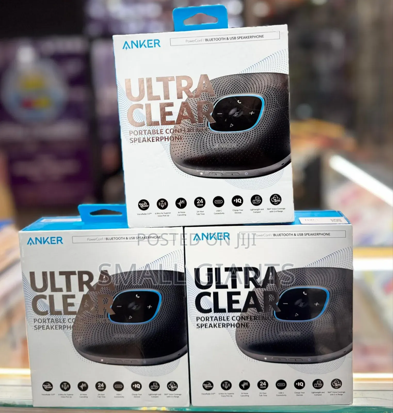 Anker Ultra Clear Portable Conference Speaker