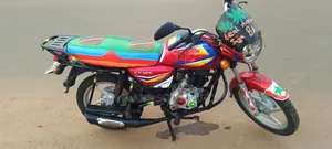 Bajaj Boxer 125 2023 Red
