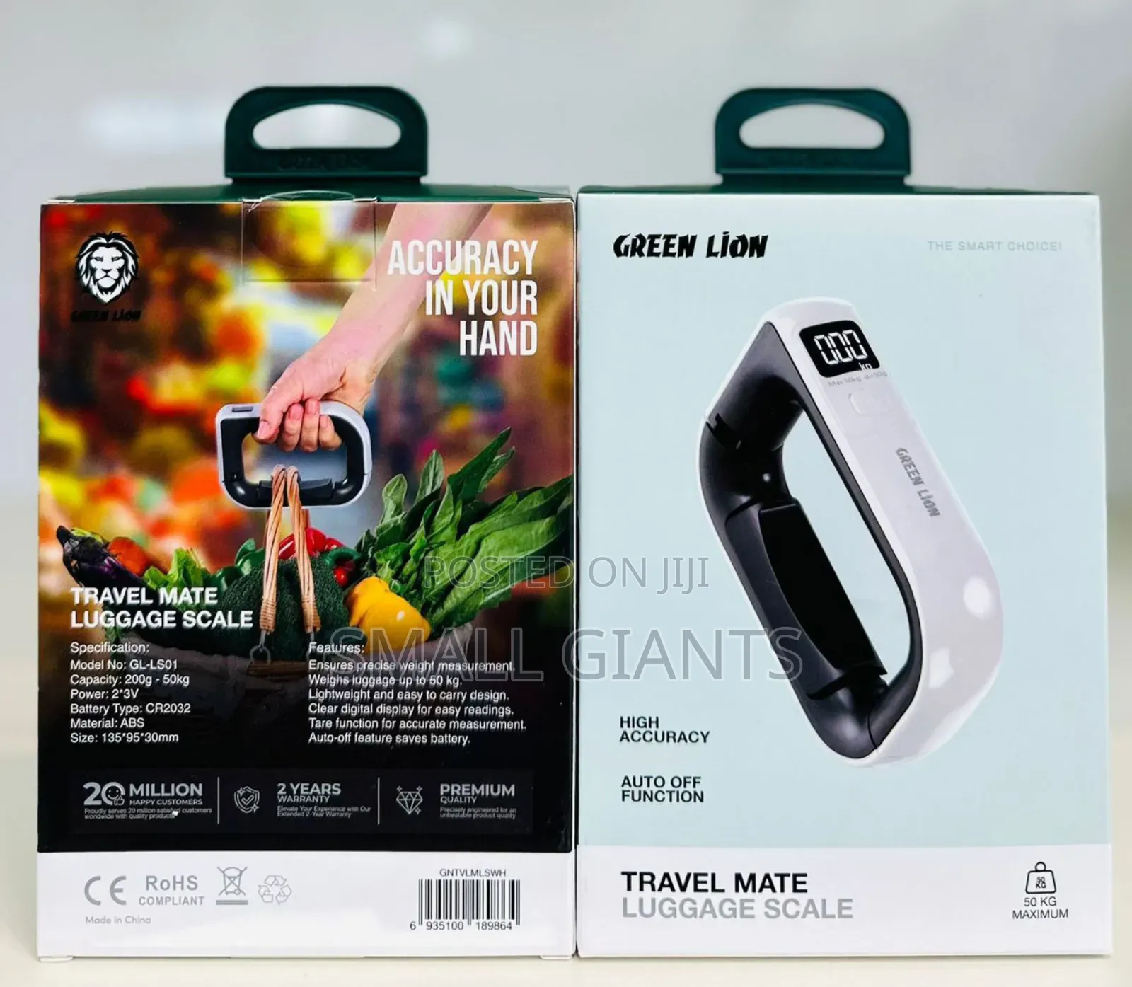 Green Lion Travel Mate Luggage Scale