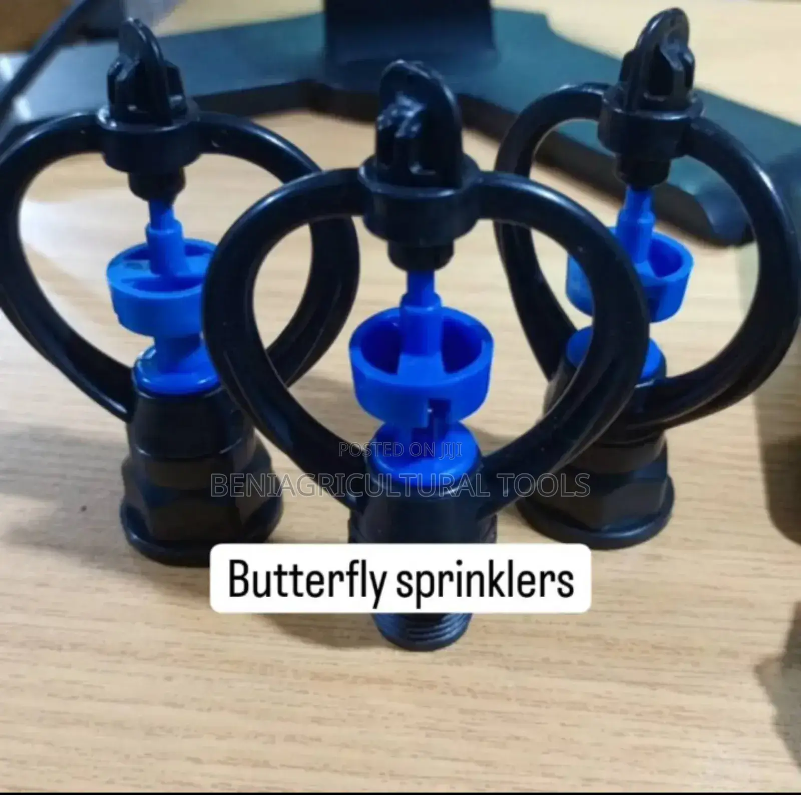 Butterfly Sprinkler for Irrigation